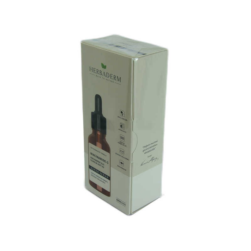 Superserum Anti-Blemish and Anti-Wrinkle Face Serum with Niacinamide and Glycolic Acid 30 ML