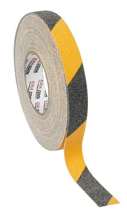 Era 12293 Yellow Black Anti-Slip Tape 25 mm 15 Meters