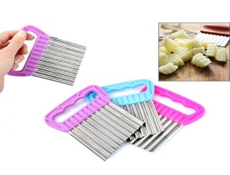 Chips Chopper Shaped Vegetable and Fruit Slicer