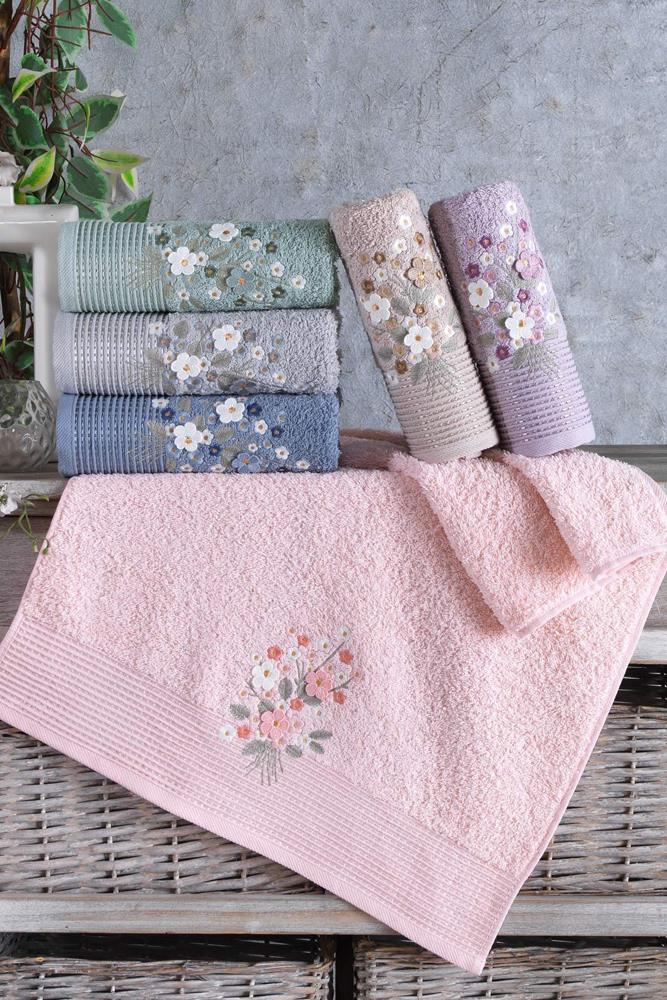 NH Mimosa Wick 6-piece towel 50x90cm