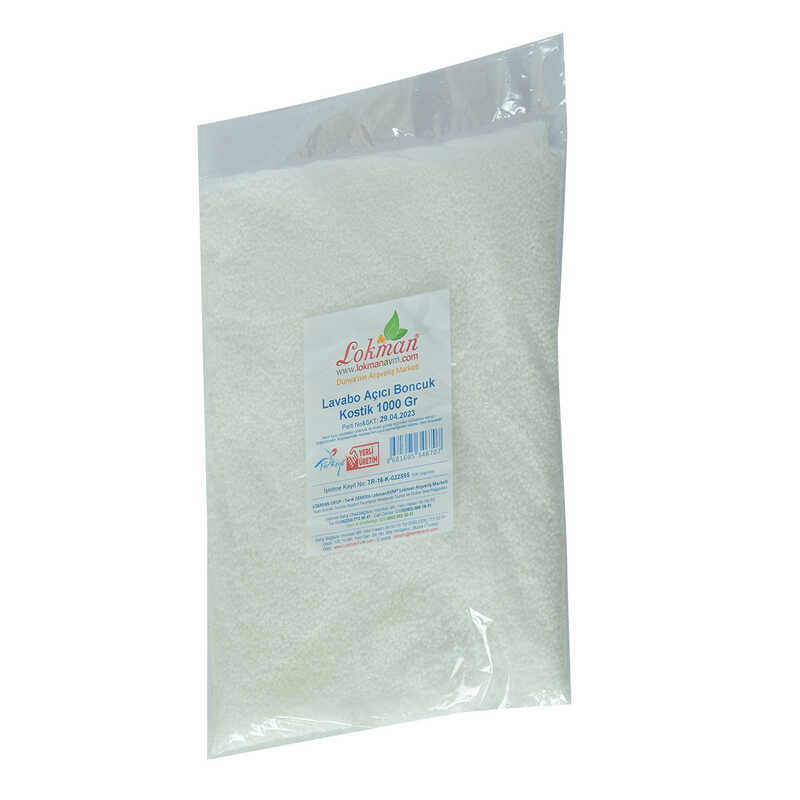 Sink Opener Bead Caustic 1000 Gr Package