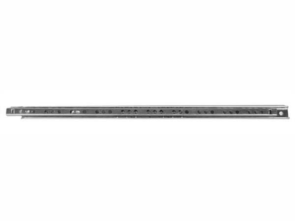 Double Extension 17 mm Telescopic Ball Bearing Drawer Rail 34 Cm