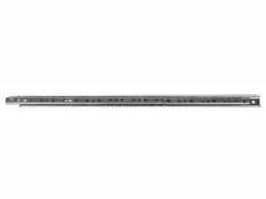 Double Extension 17 mm Telescopic Ball Bearing Drawer Rail 34 Cm