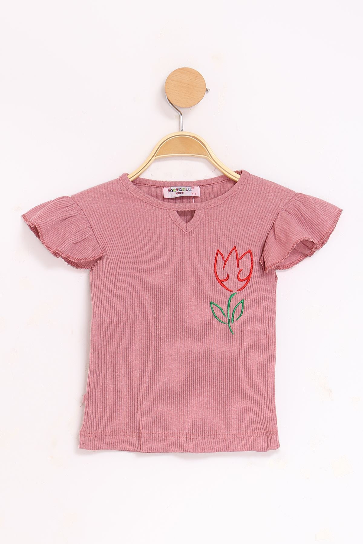 2-10 Years Old Children's Camisole Blouse Rose