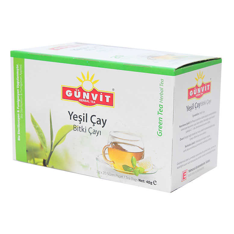 Green Tea Herbal Tea 20 Sachets