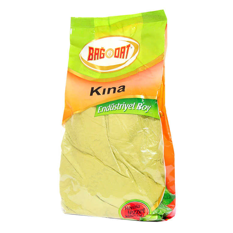 Natural Pure Natural Powder Henna 1000 Gr Packaged