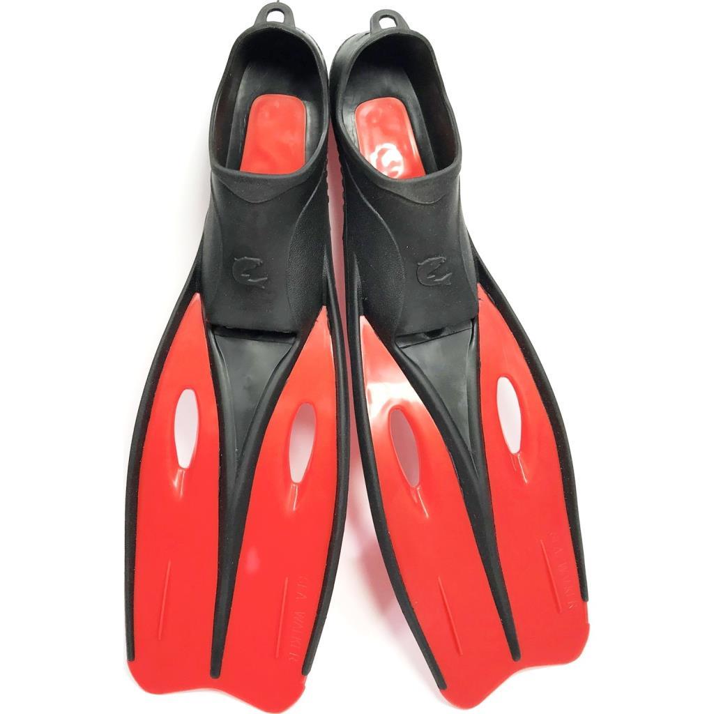 Sea Walker Swim Fins with Bag 42-43 Size