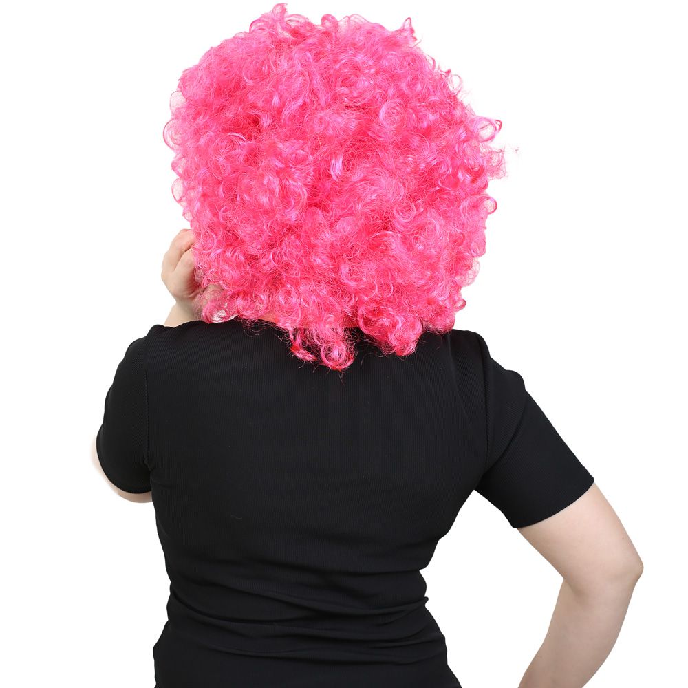 Animation Party And Clown Wig / Neon Pink