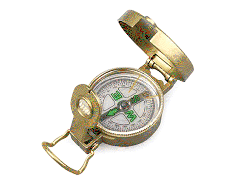 Professional Military Style Compass