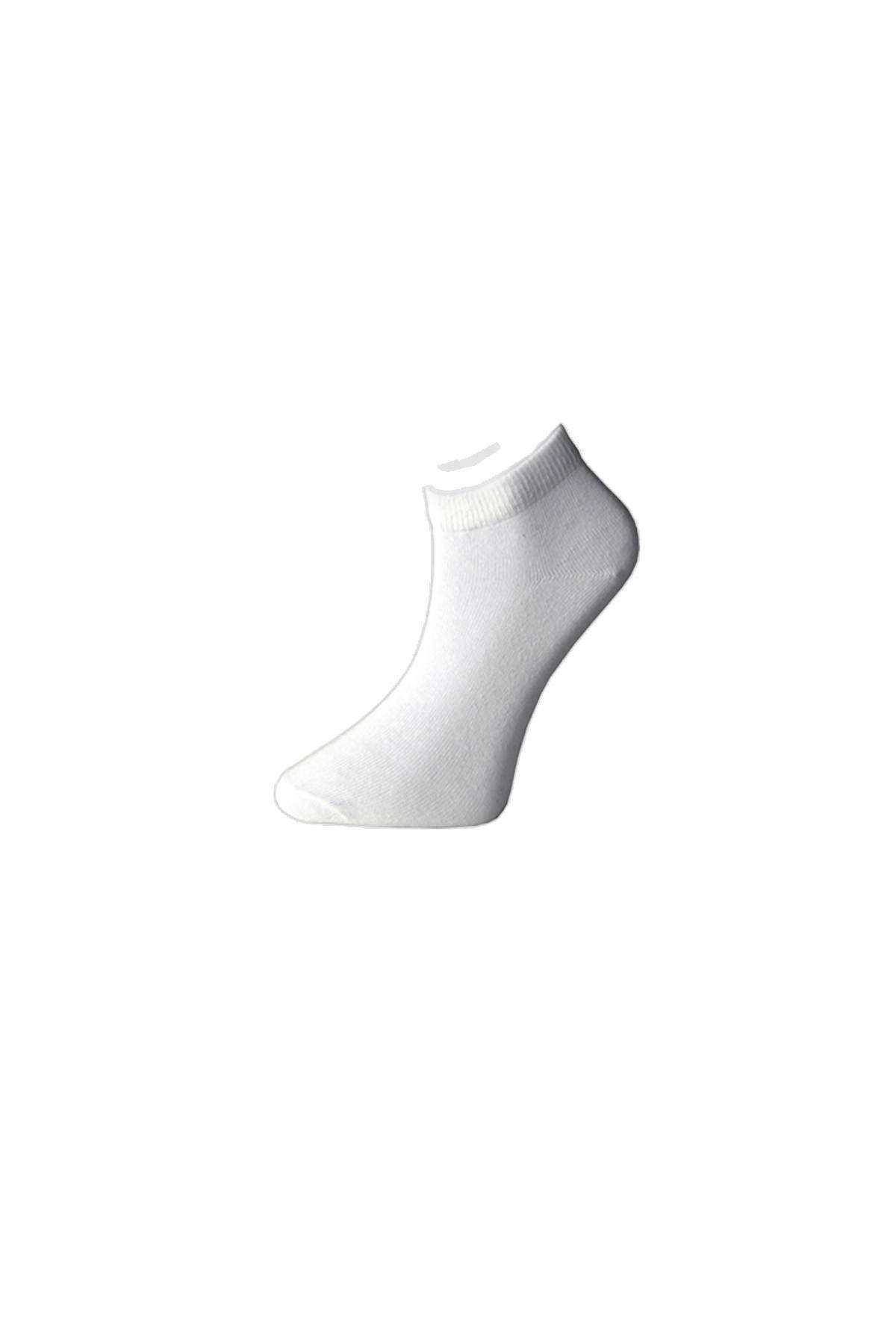 White Women's Ankle Socks 6 pairs