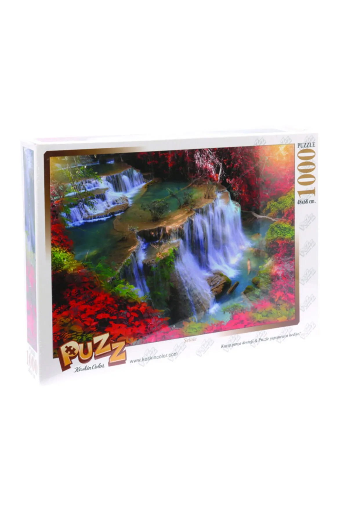 Keskin Color 68*48 Waterfall Puzzle 1000 Li