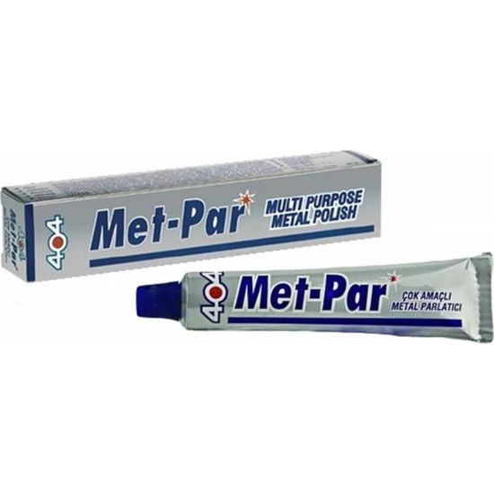 404 Met-Par Multipurpose Metal Polisher 50 G