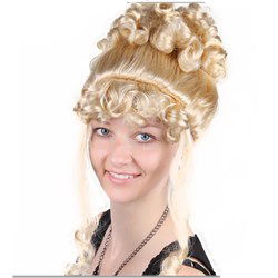 Platinum Color Ancient Baroque Wig Princess Wig