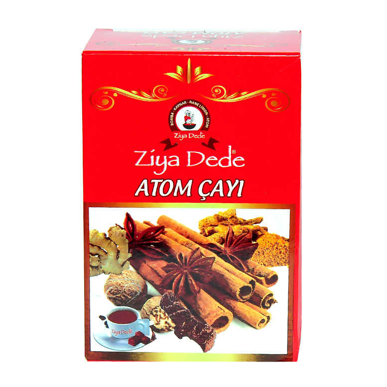 Atom Cube Sugar Tea Ginger Clove Cinnamon 150 Gr