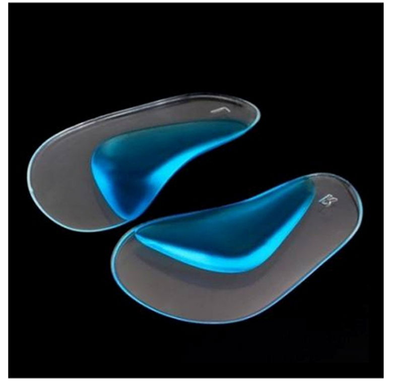 Foot Gap Filling Insoles - Model 2