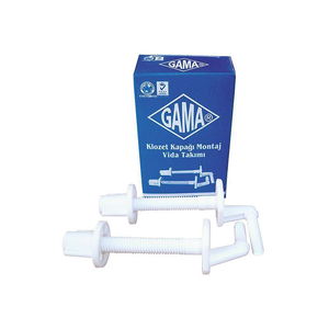 Gama Toilet Seat Mounting Screw Plastic Bottom Tightening Code:45001