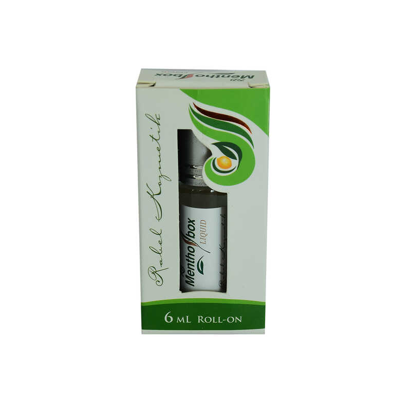 Menthol Massage Oil Liquid Roll On Menthol Mint Lemon Herbal Oils Blended 6 ML