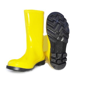 Gezer PVC Short Boots Yellow Number 39