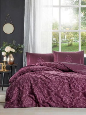 Özdilek Double Ranforce Duvet Cover Antico Purple