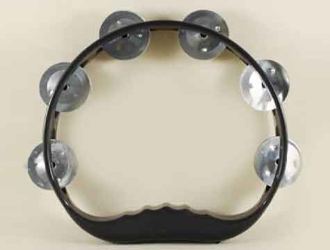 Plastic Cymbal Tambourine