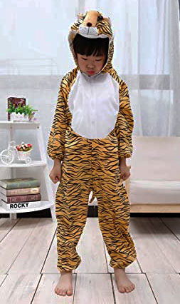 Kids Tiger Costume - Lion Costume 2-3 Years 80 cm