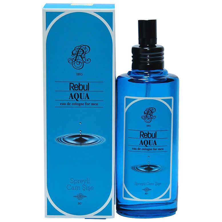 Aqua Cologne 80 Degree Glass Bottle Spray 100 ML