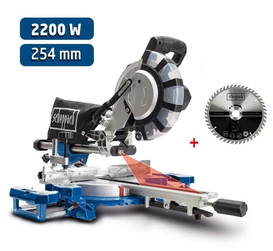 Scheppach HM254SPX 254 mm Miter Cutting Machine