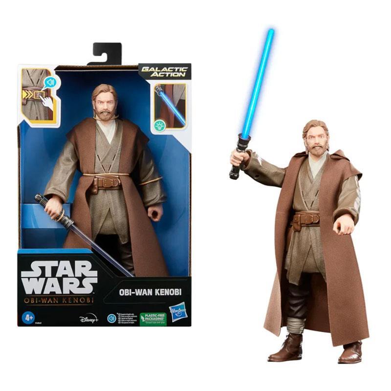 - STAR WARS OBI-WAN KENOBI INTERACTIVE FIGURE 4