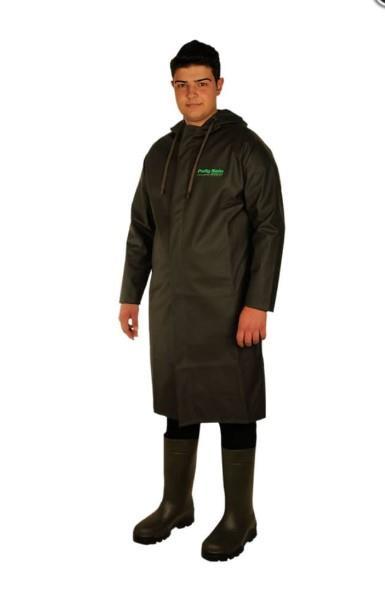 Polly Rain Overcoat PVC Raincoat L Size