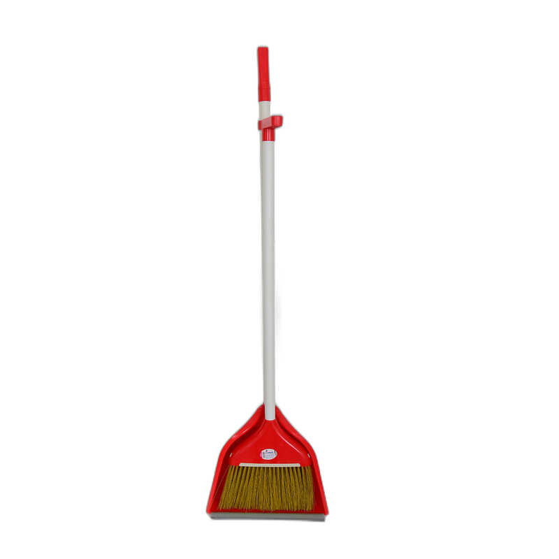 Plastic Handle Broom Handle Brush Set Large Size Mixed Color ZP-129