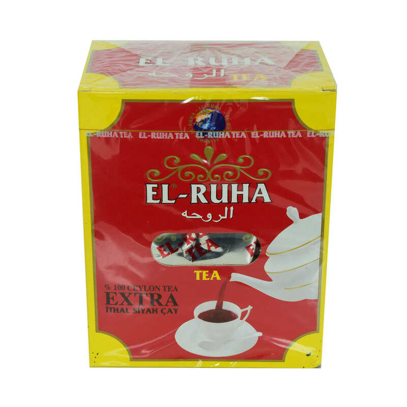 Ceylon Tea 100 Percent Extra Imported Black Tea 400 Gr