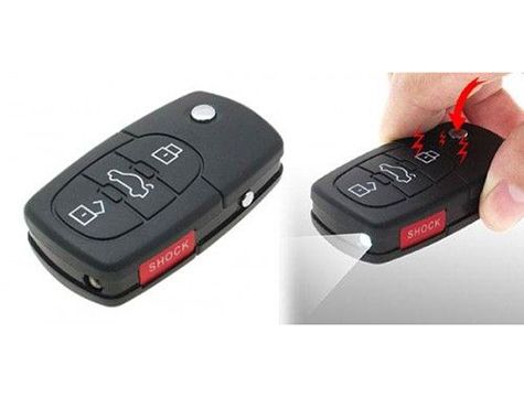 Light Slamming Joke Switch - Vibrating Car Key