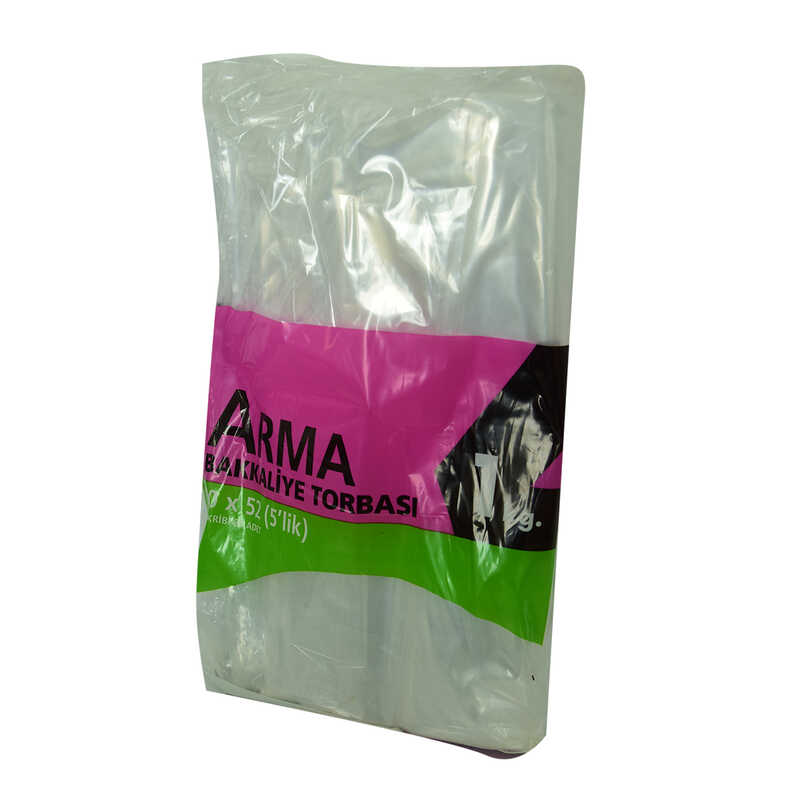 Nylon Bag Rigging Transparent Grocery Nuts Candy Bag 30x52 (5 pieces) Approximately 85 Pieces 1000 Gr