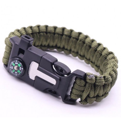 Survival Bracelet - SOS Multifunctional Survival Bracelet