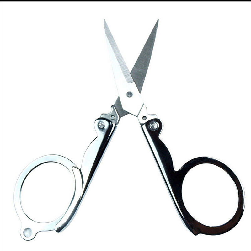 Folding Scissors Taksun Easy Portable Folding Travel Scissors