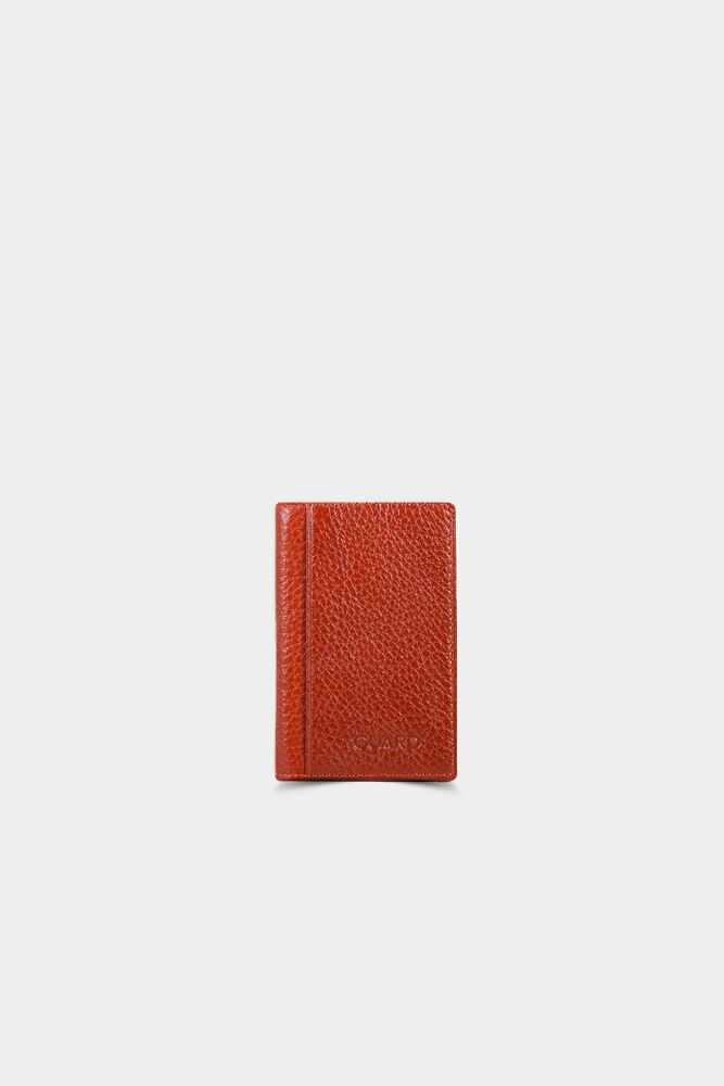 Tan Leather Card Holder