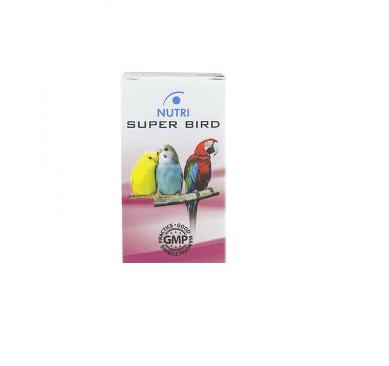 Budgerigar Multivitamin - Mineral - Nutri Super Bird