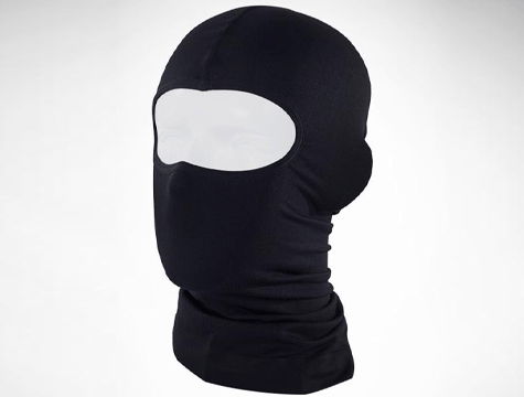 Thermal Snow Mask ( Black )