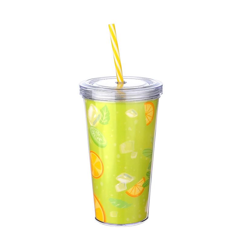 Cool Lime Glass - Limeshake Glass 600 ML