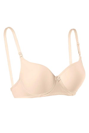 Supported Silicone Plain Bra Skin