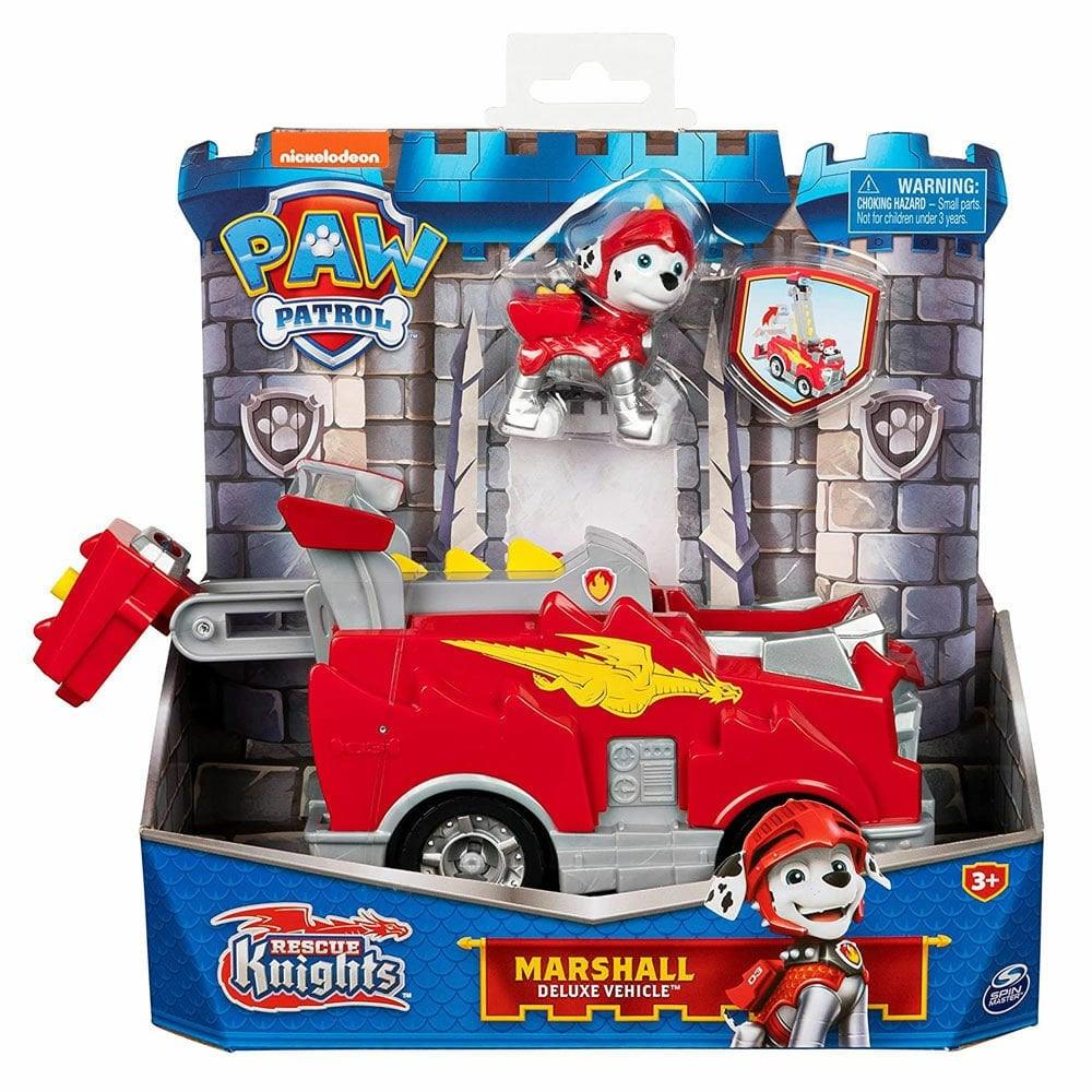 - PAW PATROL RESCUE VEHICLES 1 Piece