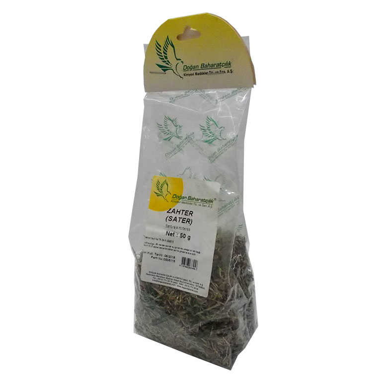 Zahter Thyme Natural 50 Gr Package