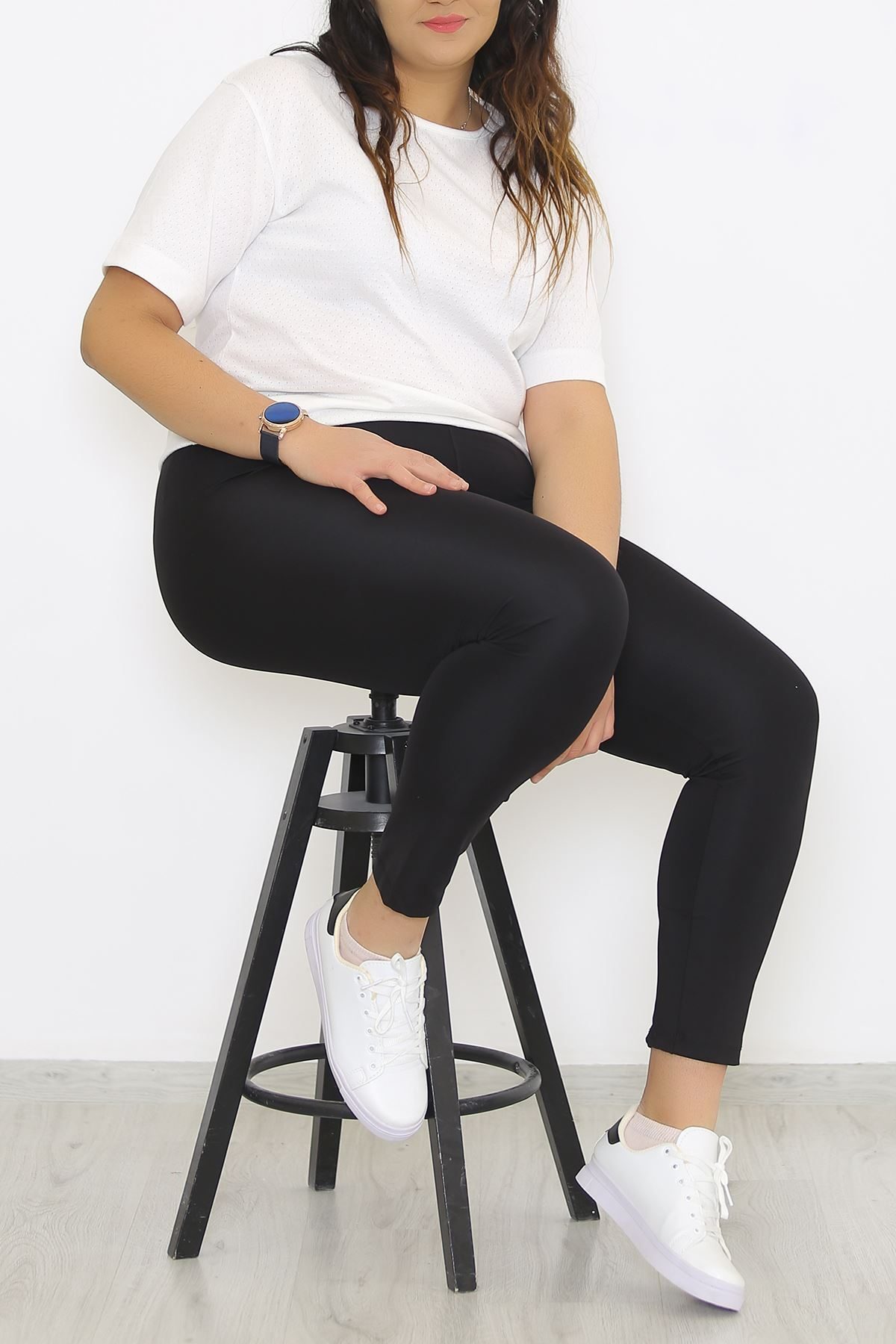 Plus Size Leggings Black