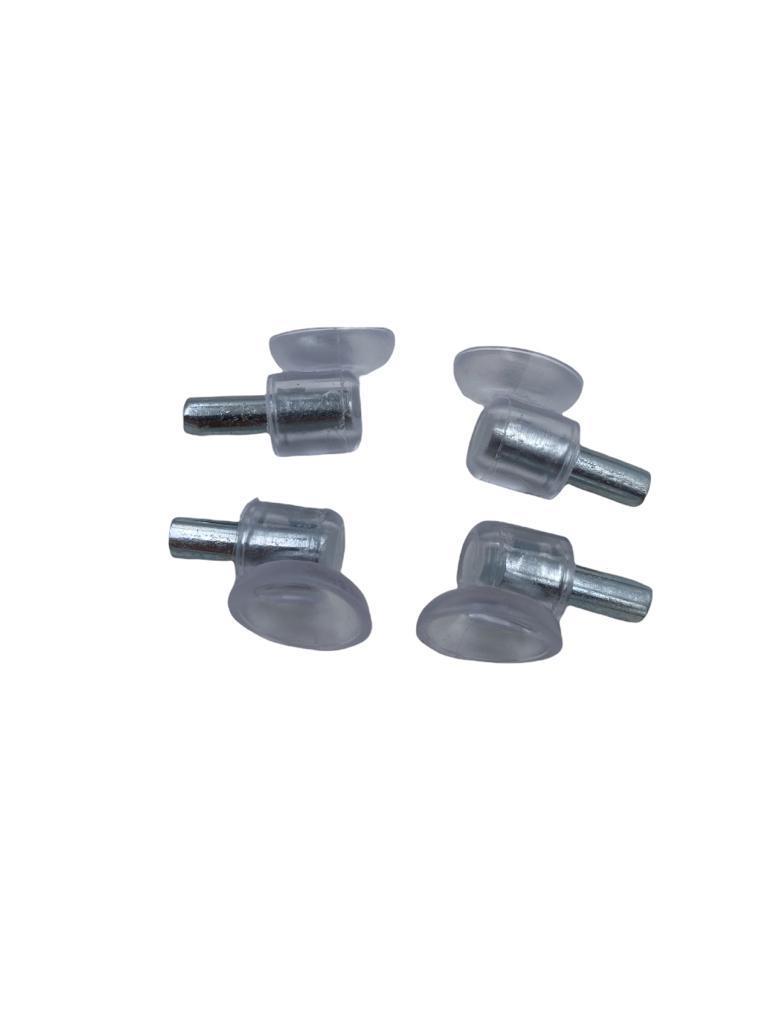 Ayder Suction Cup Shelf Pin 4 Pcs