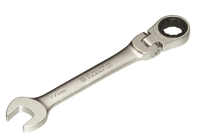 Izeltas Articulated Ratchet Wrench 10 mm