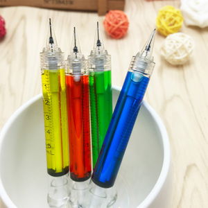 Syringe Shaped Pen Syringe Pen - Pencil (0.7 mm)