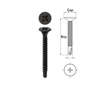 Wunder 3.5X25 Self Drilling Drywall Screw 1000 Pieces