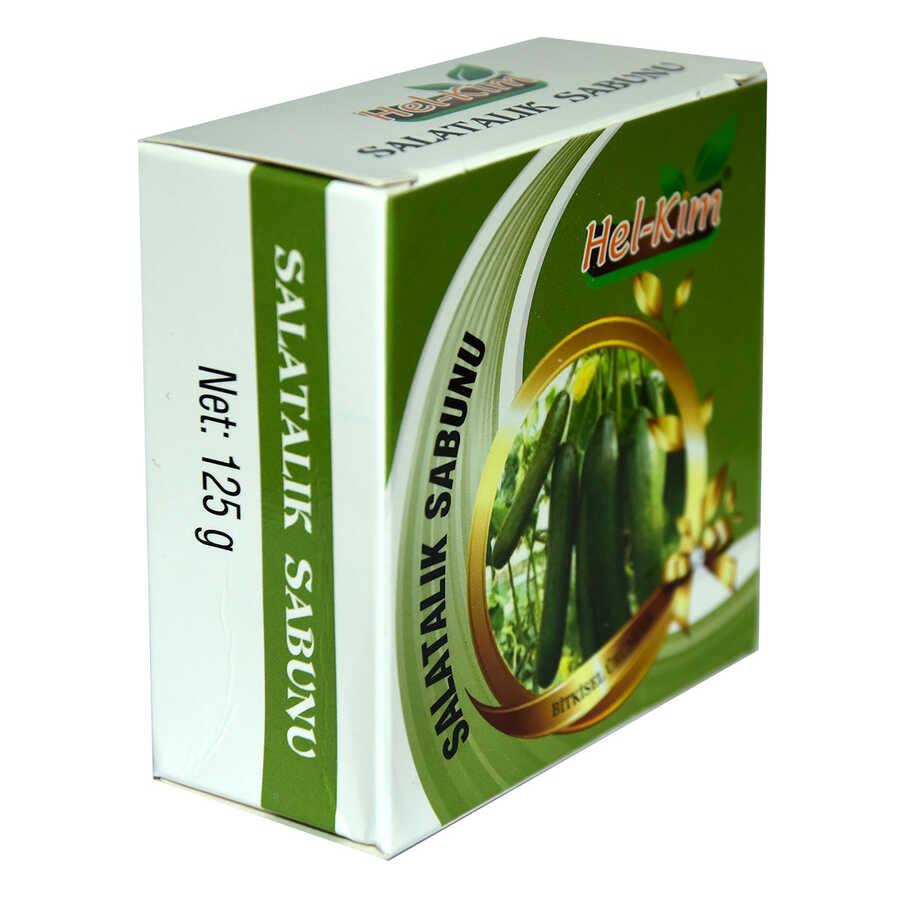 Cucumber Herbal Soap 100-125 Gr