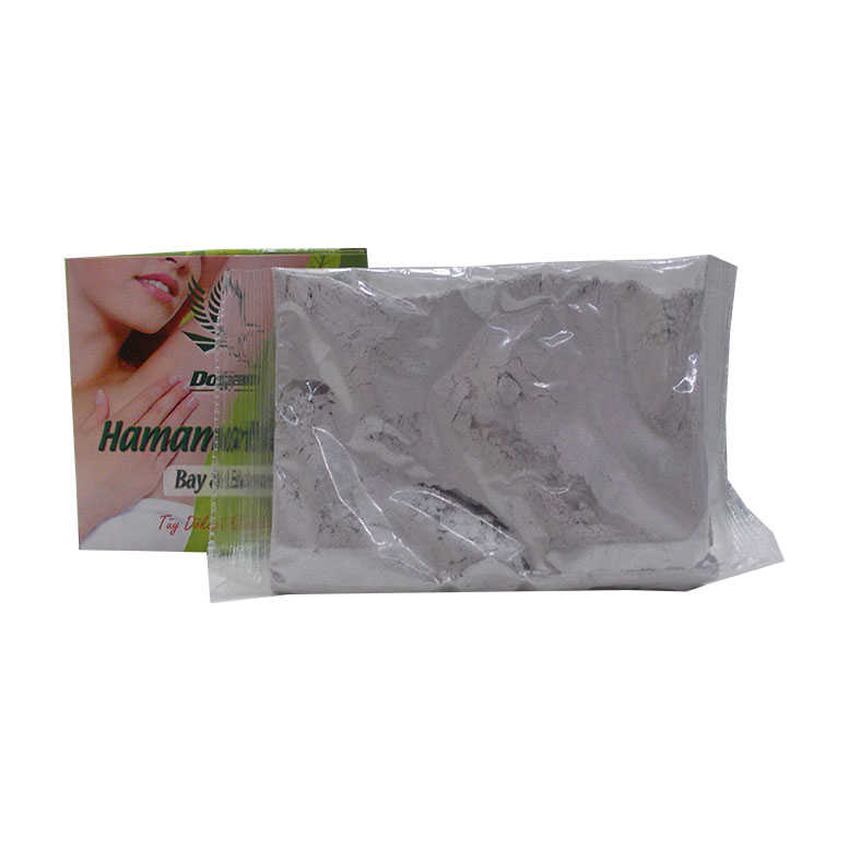 Hamamotu Set Depilatory Powder Men Women 100 Gr Bowl Spatula Cologne Wipes