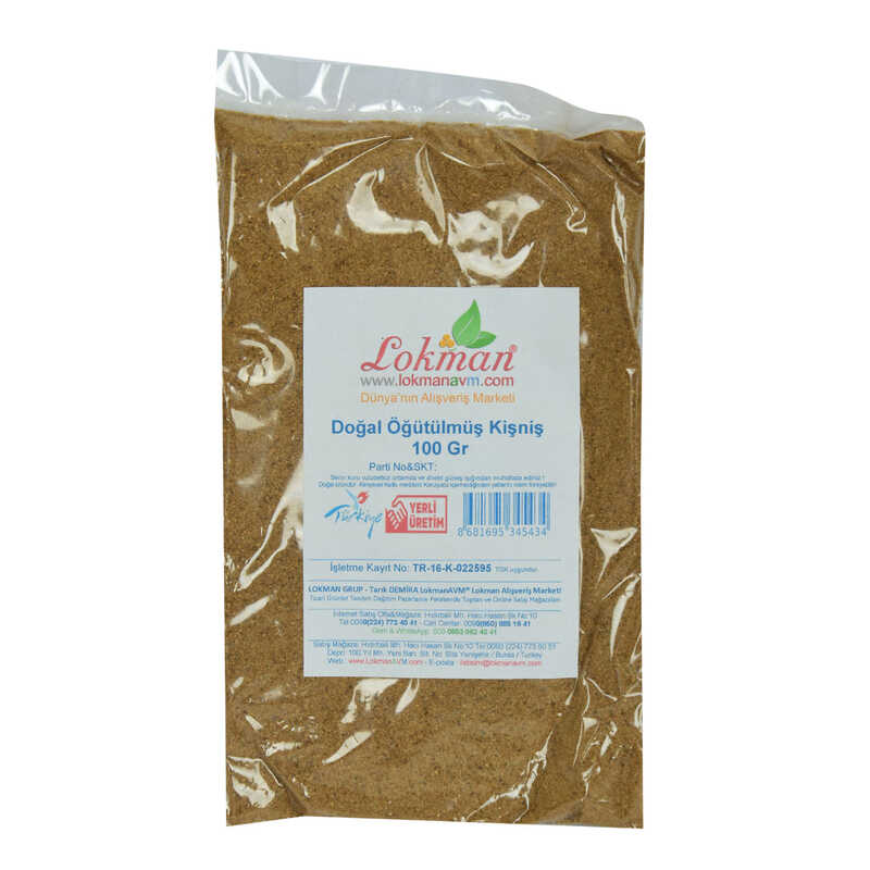 Coriander Natural Ground 100 Gr Package